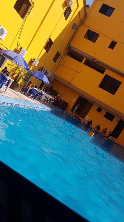 Hotel Arcos Del Parque Acayucan ภายนอก รูปภาพ