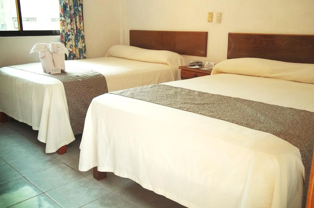 Hotel Arcos Del Parque Acayucan ห้อง รูปภาพ