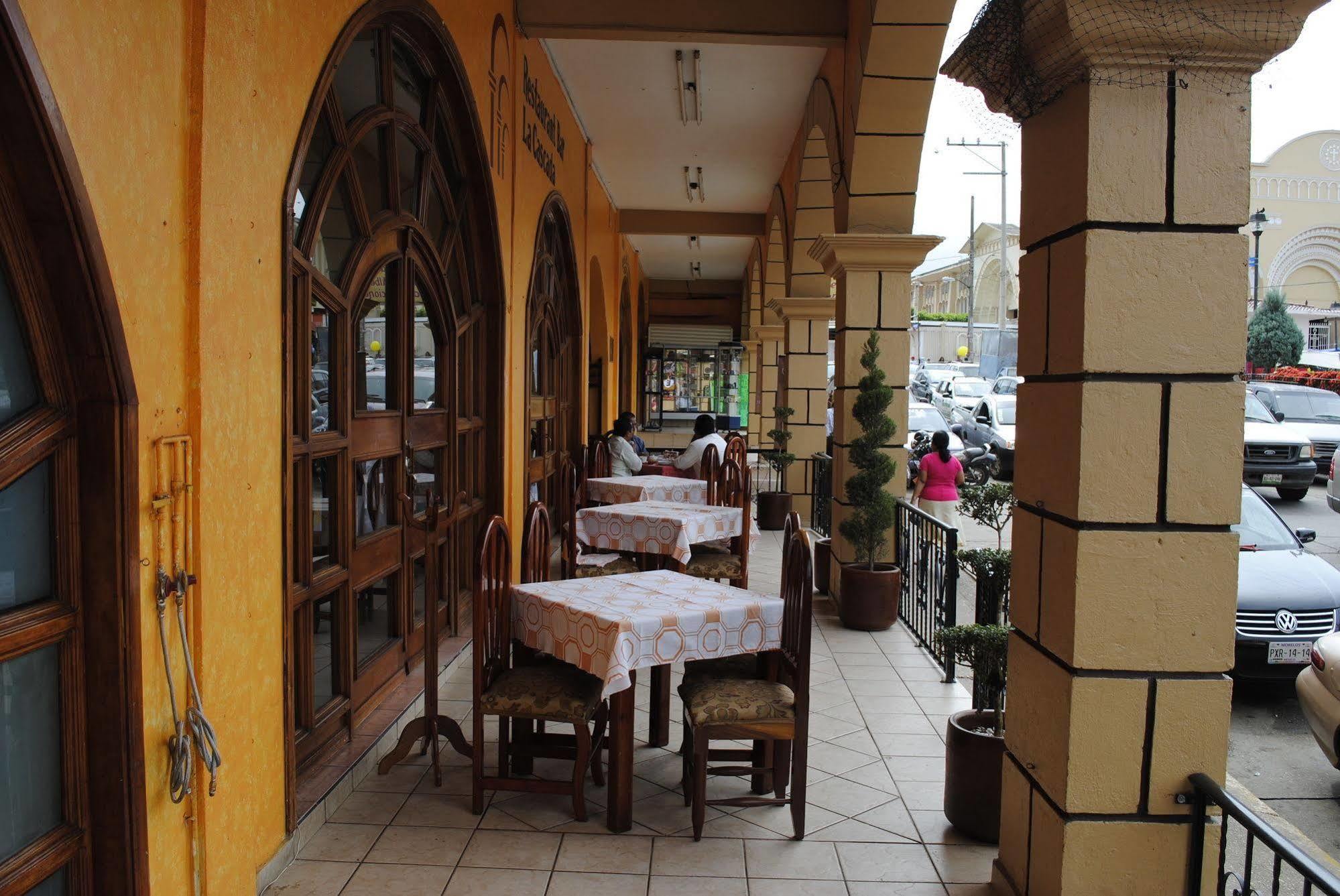Hotel Arcos Del Parque Acayucan ภายนอก รูปภาพ