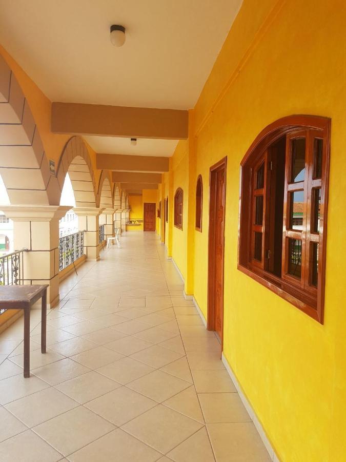 Hotel Arcos Del Parque Acayucan ภายนอก รูปภาพ